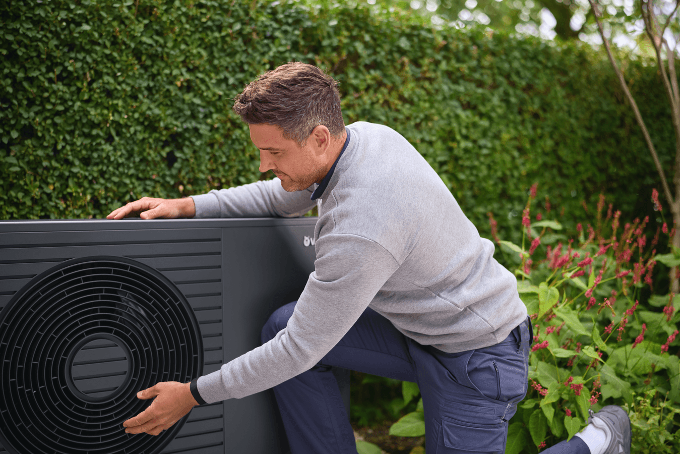 aroTHERM pro scene view