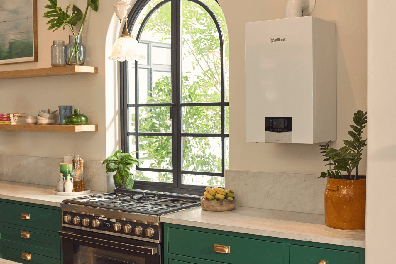 ecoTEC plus VMI scene view