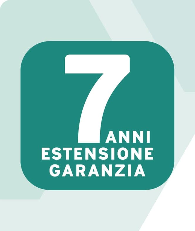 Logo programma "Garanzia 7" Vaillant.