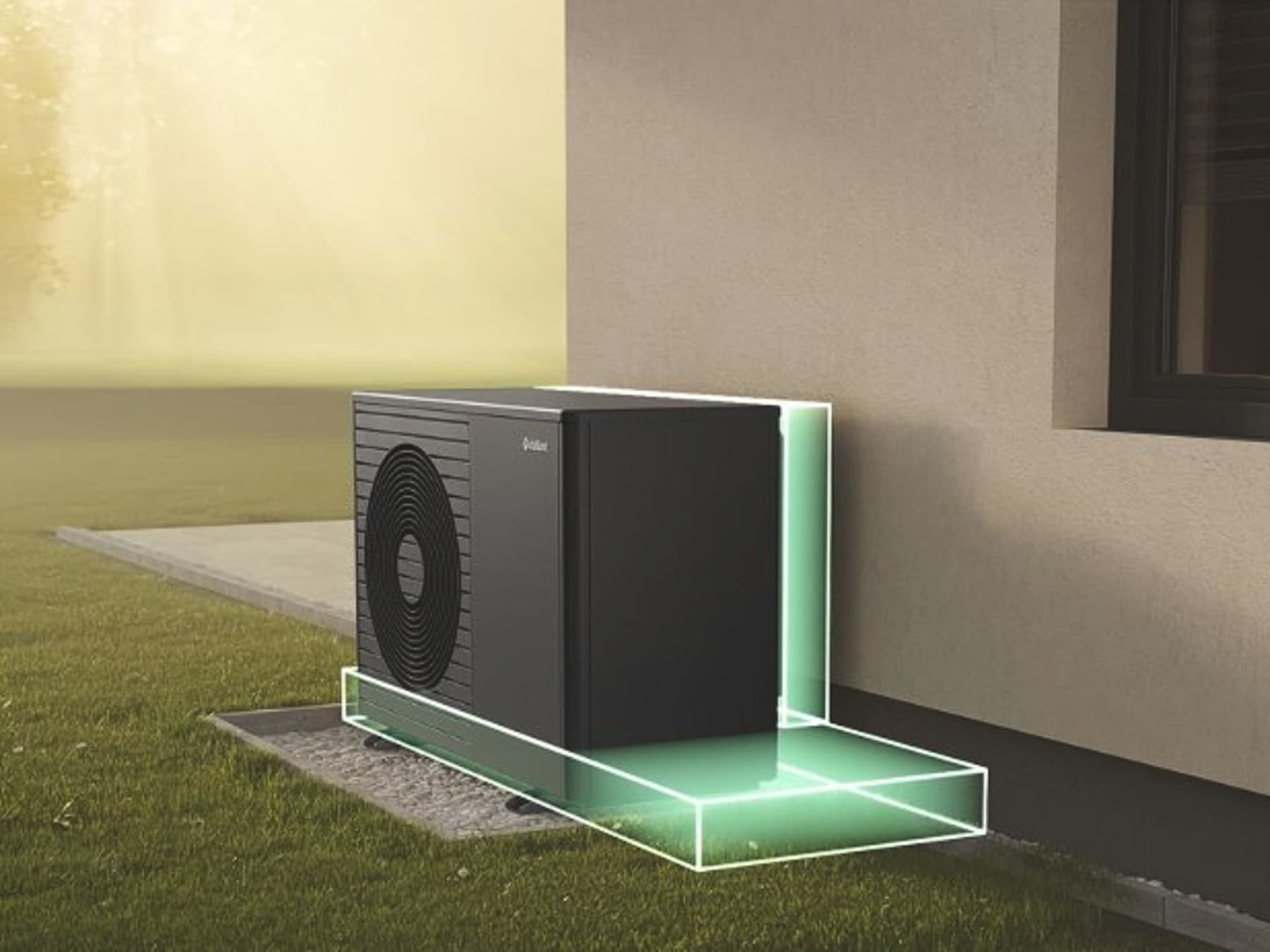 Pompa di calore aroTHERM pro Vaillant.