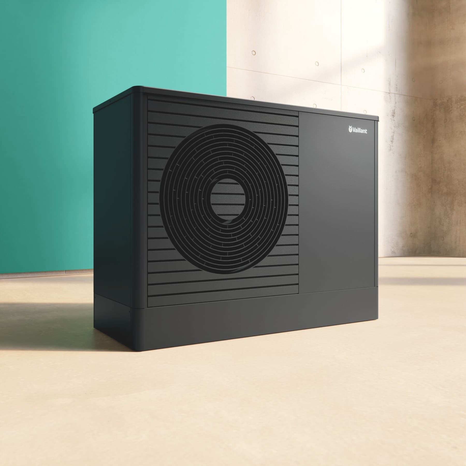 Pompa di calore aroTHERM plus.