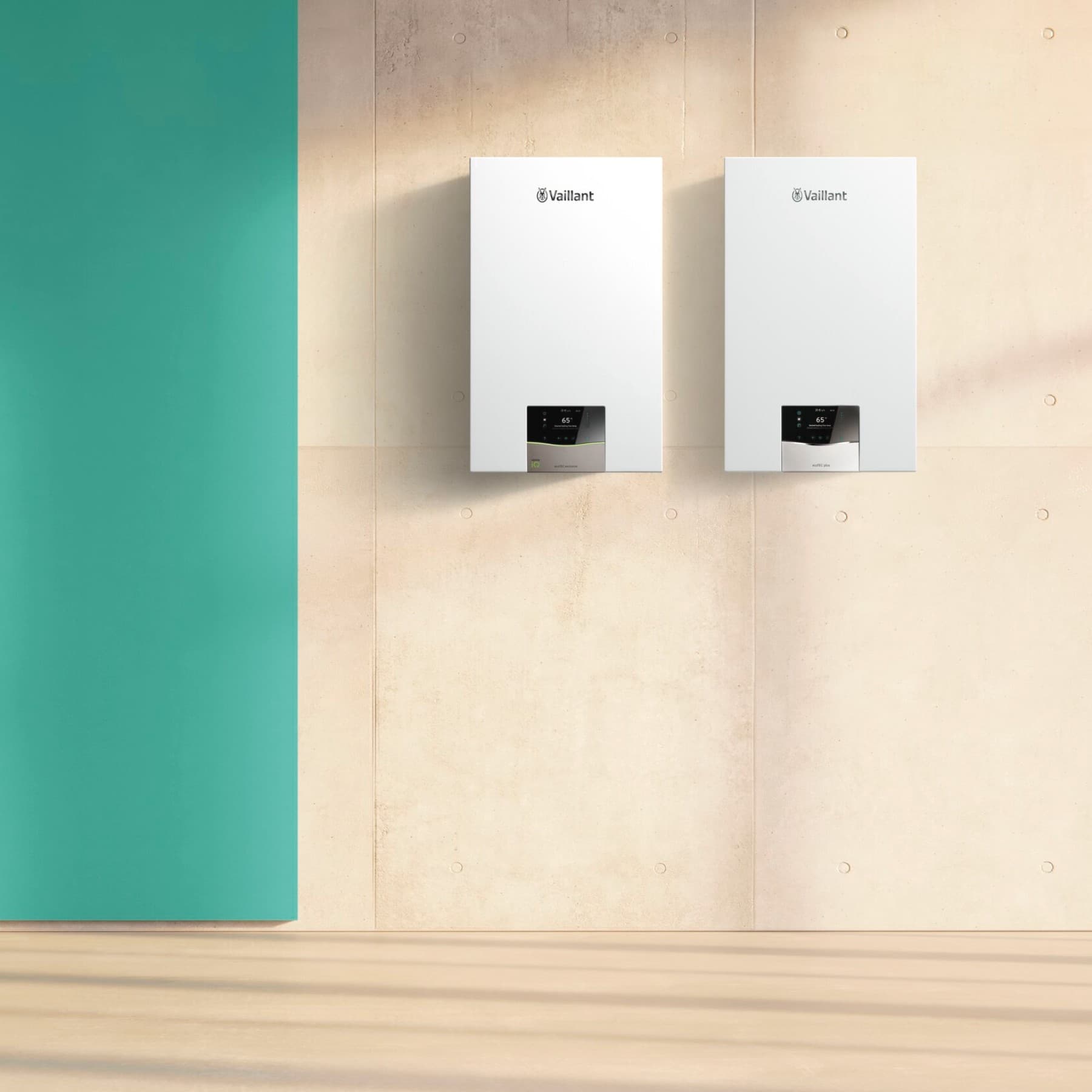 Pompa di calore arotherm plus Vaillant.