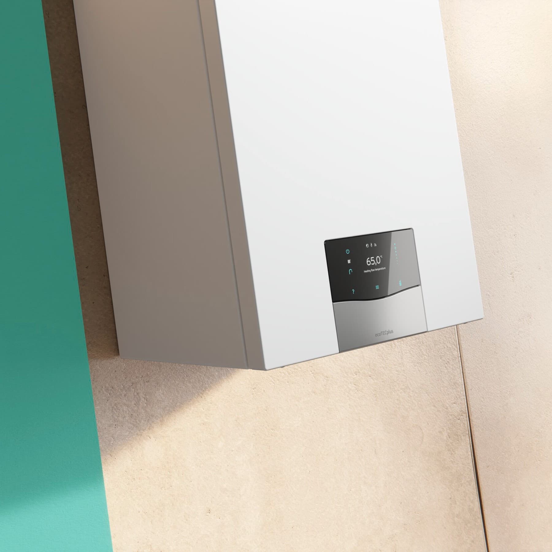 Caldaia Vaillant ecoTEC plus.