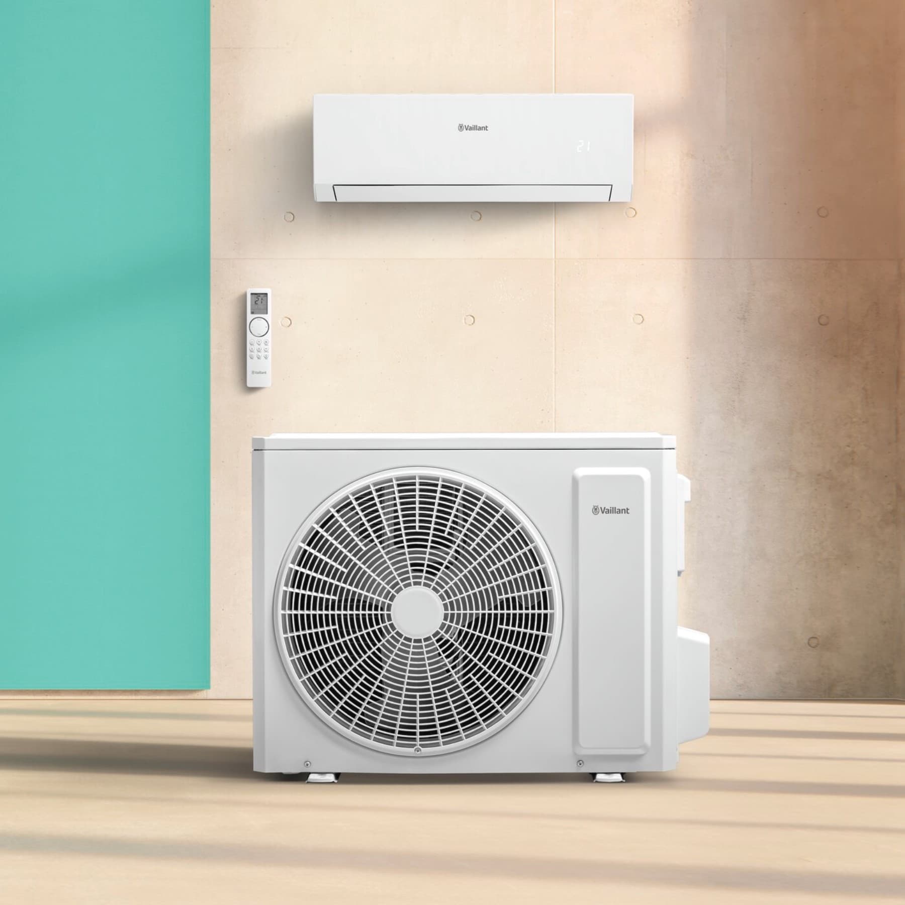 Climatizzatore climaVAIR plus Vaillant.