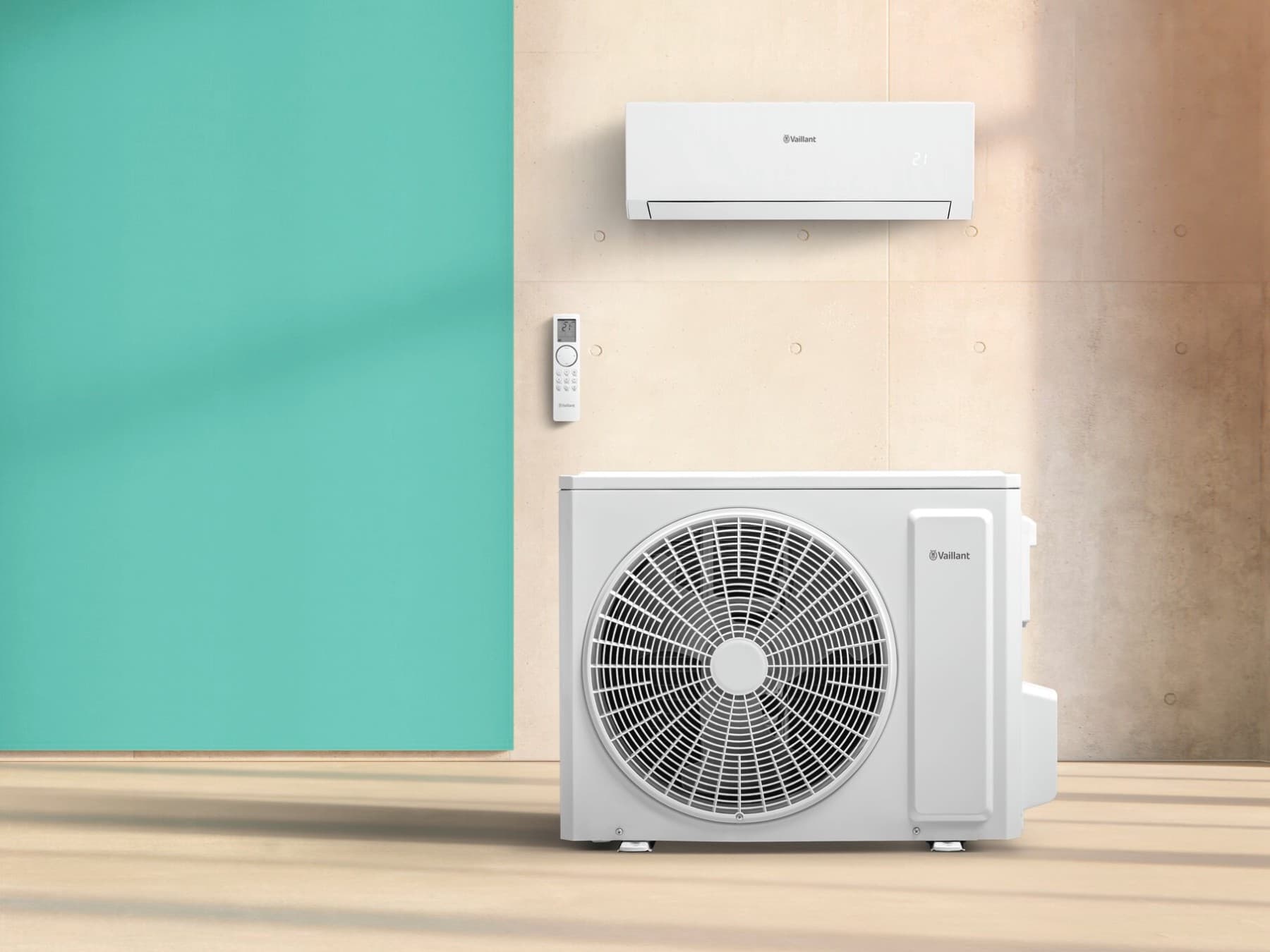 Climatizzatore climaVAIR plus Vaillant.