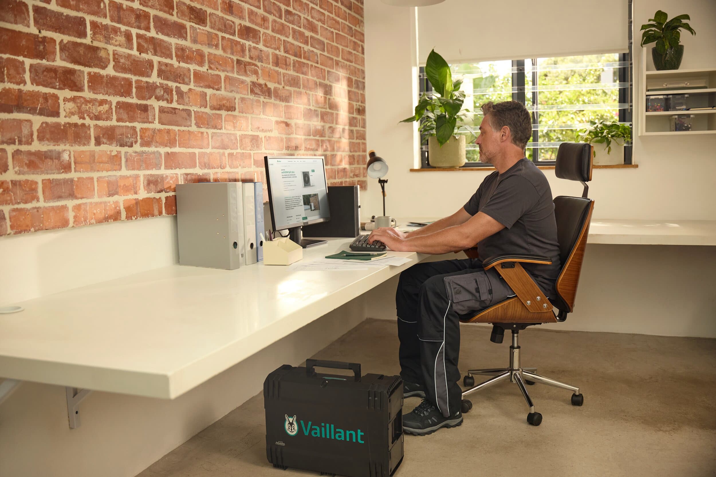 Assistenza da remoto Vaillant.