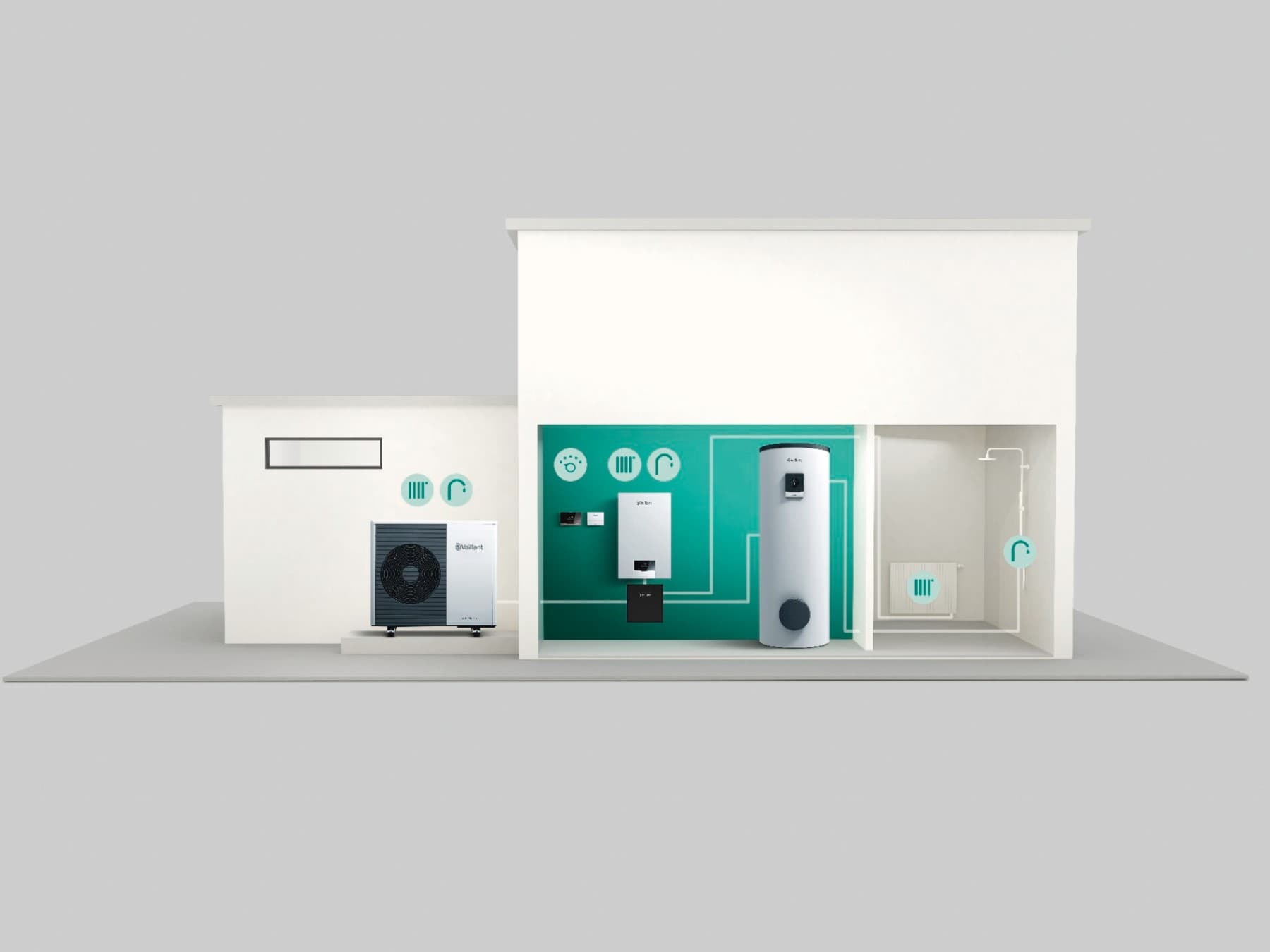 Sistemi ibridi con set di connessione ibrido