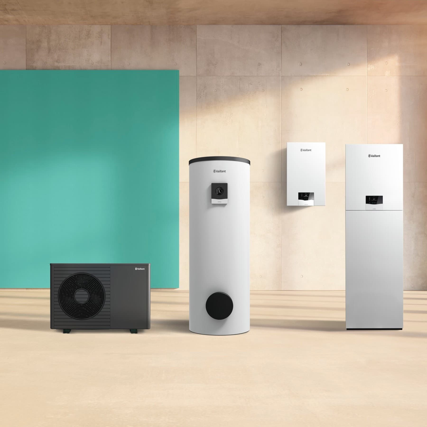 Sistema a pompa di calore Vaillant