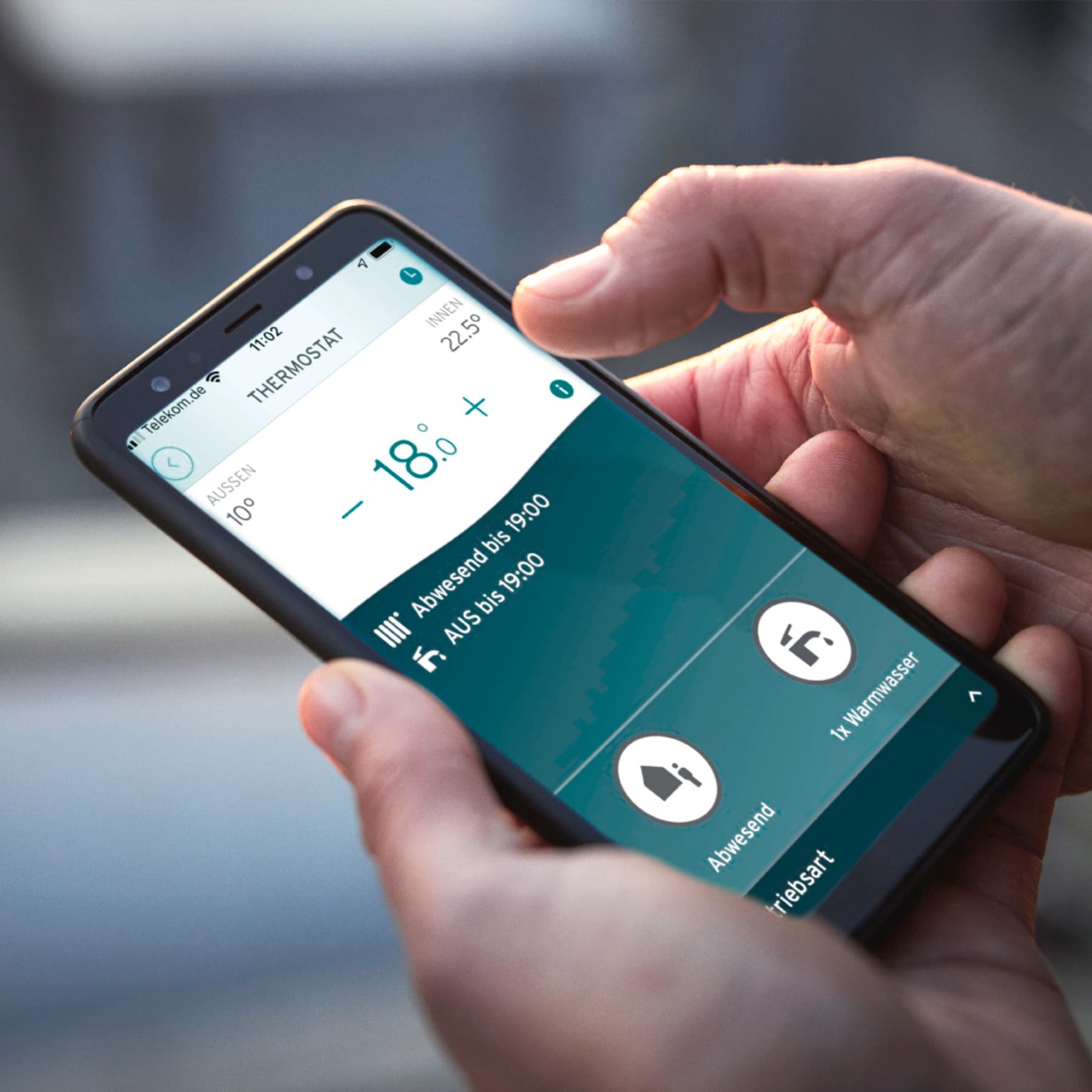 Connettività e termostati intelligenti wi-fi: assistenza da remoto