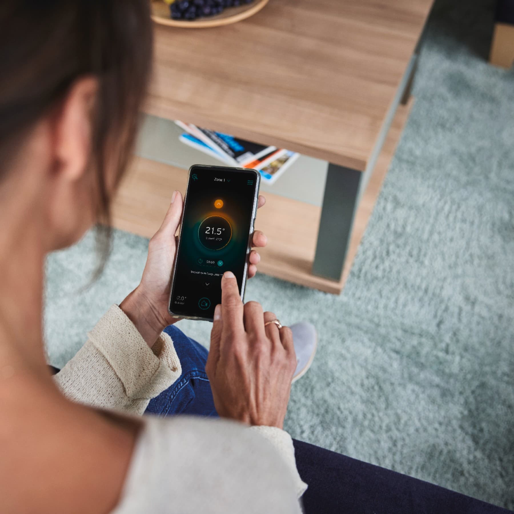 Connettività e termostati intelligenti wi-fi: assistenza da remoto