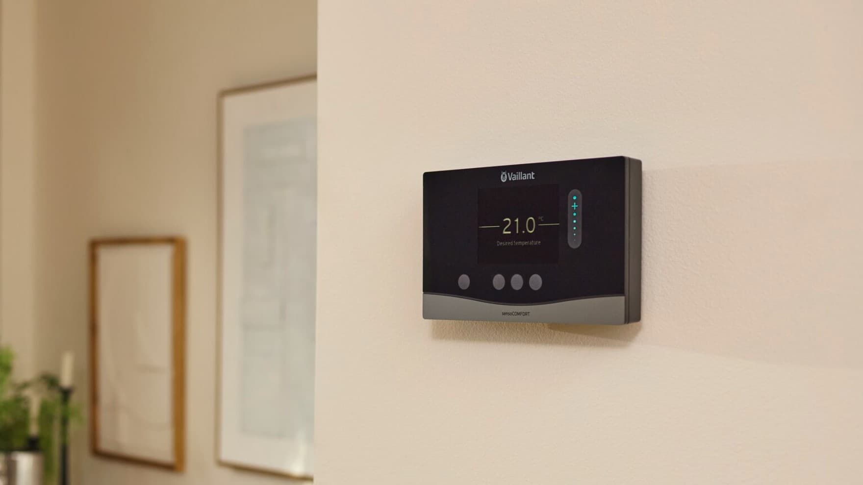 Controllo del sistema sensoCOMFORT