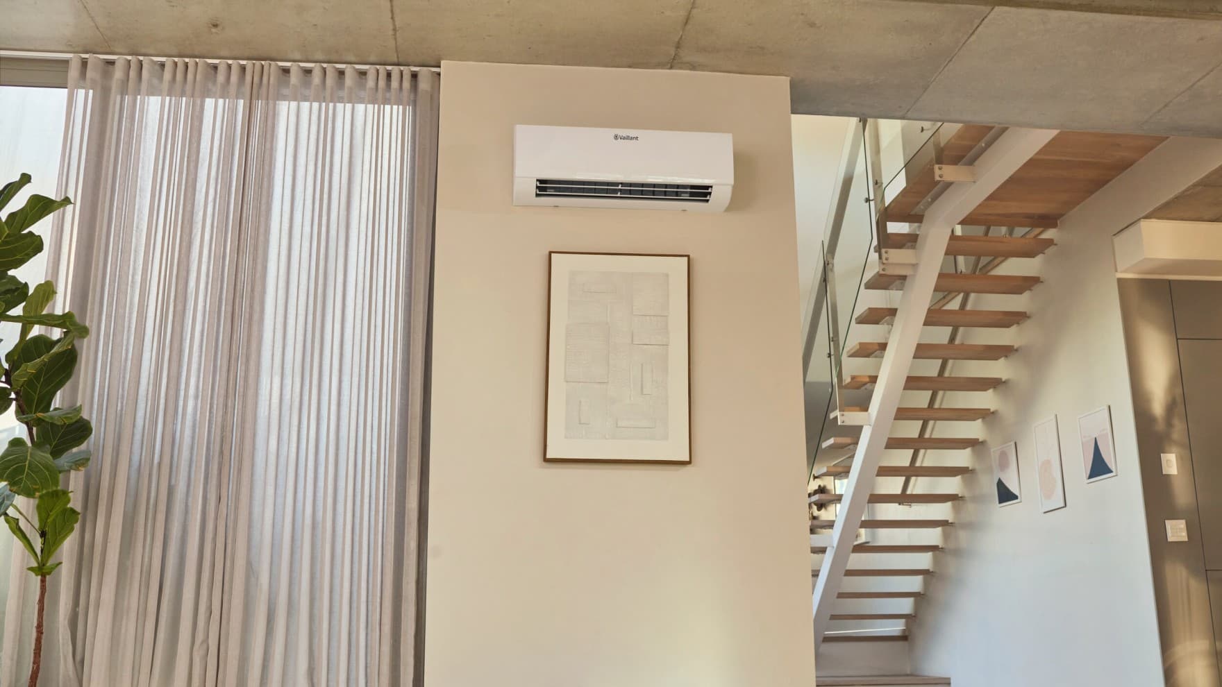 Ventilconvettore a parete aroVAIR pro