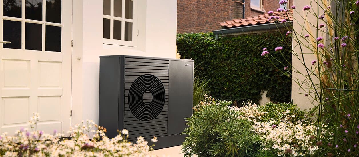 Pompa di calore aroTHERM plus con funzione Flexible Space