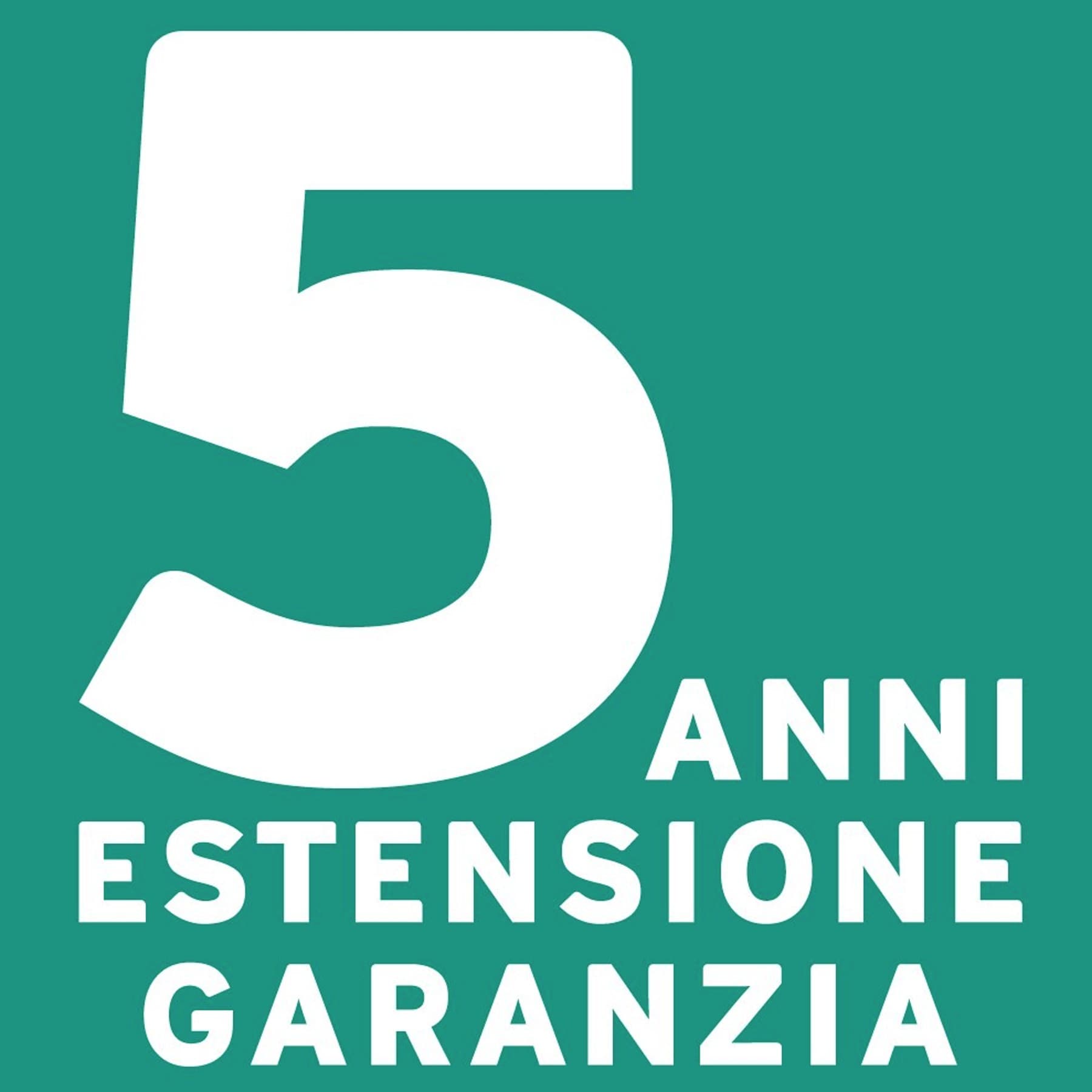 Bollino Garanzia 5 anni climatizzatori Vaillant.