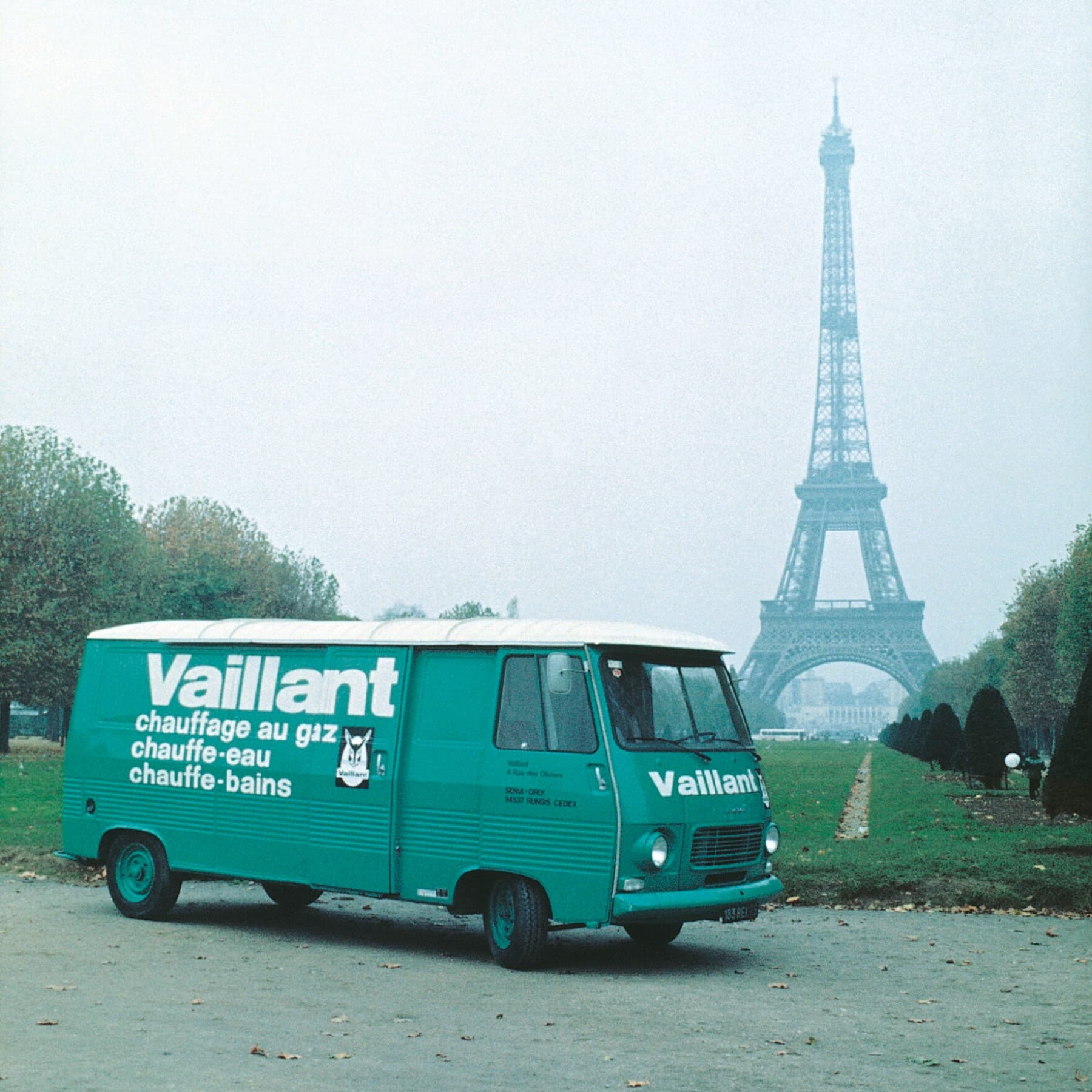 Foto storica dei dipendenti Vaillant