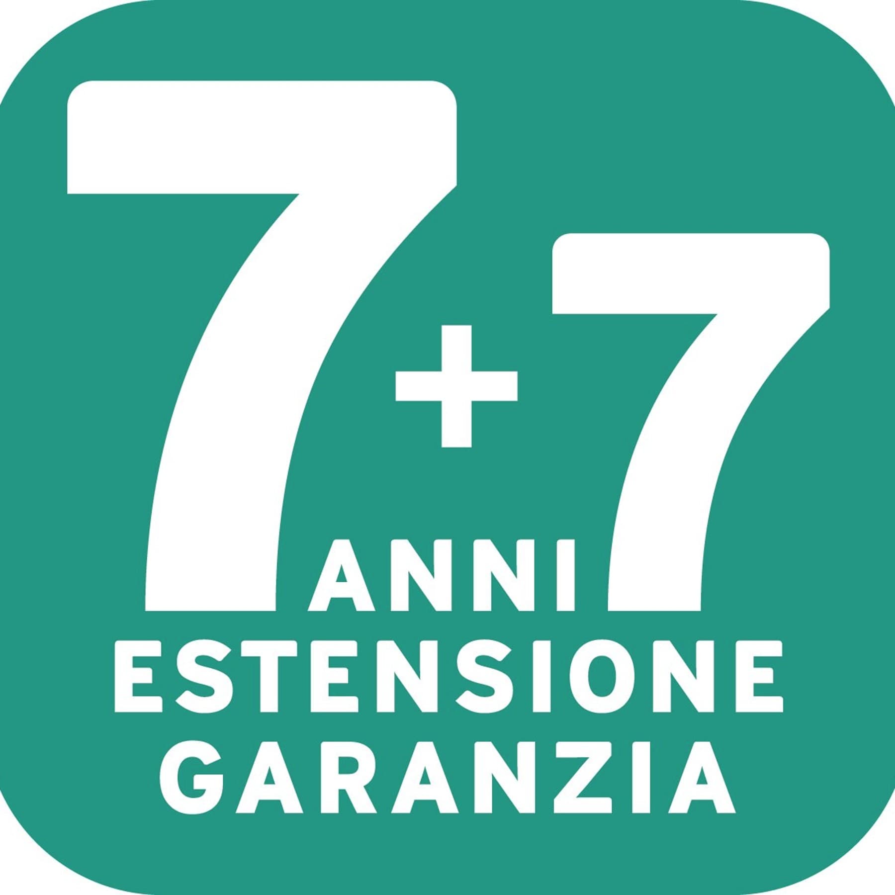Bollino Garanzia 7+7 Vaillant.