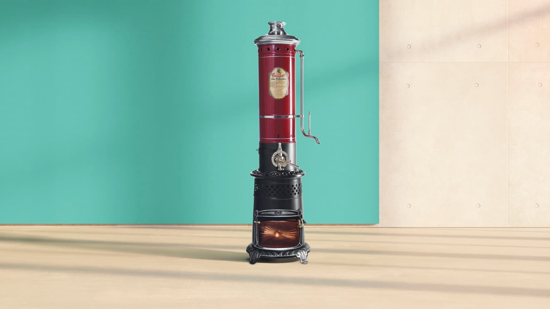 Innovazione da Vaillant: il primo scaldabagno a gas a camera chiusa del 1894