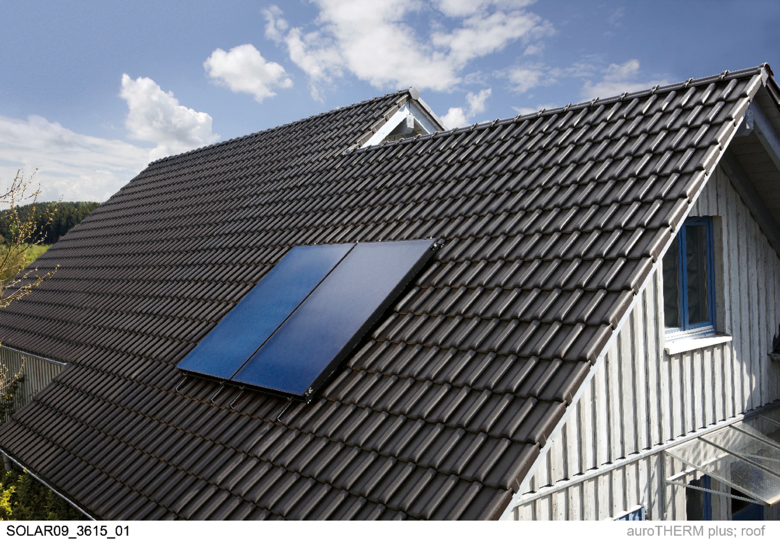 Impianto solare termico Vaillant