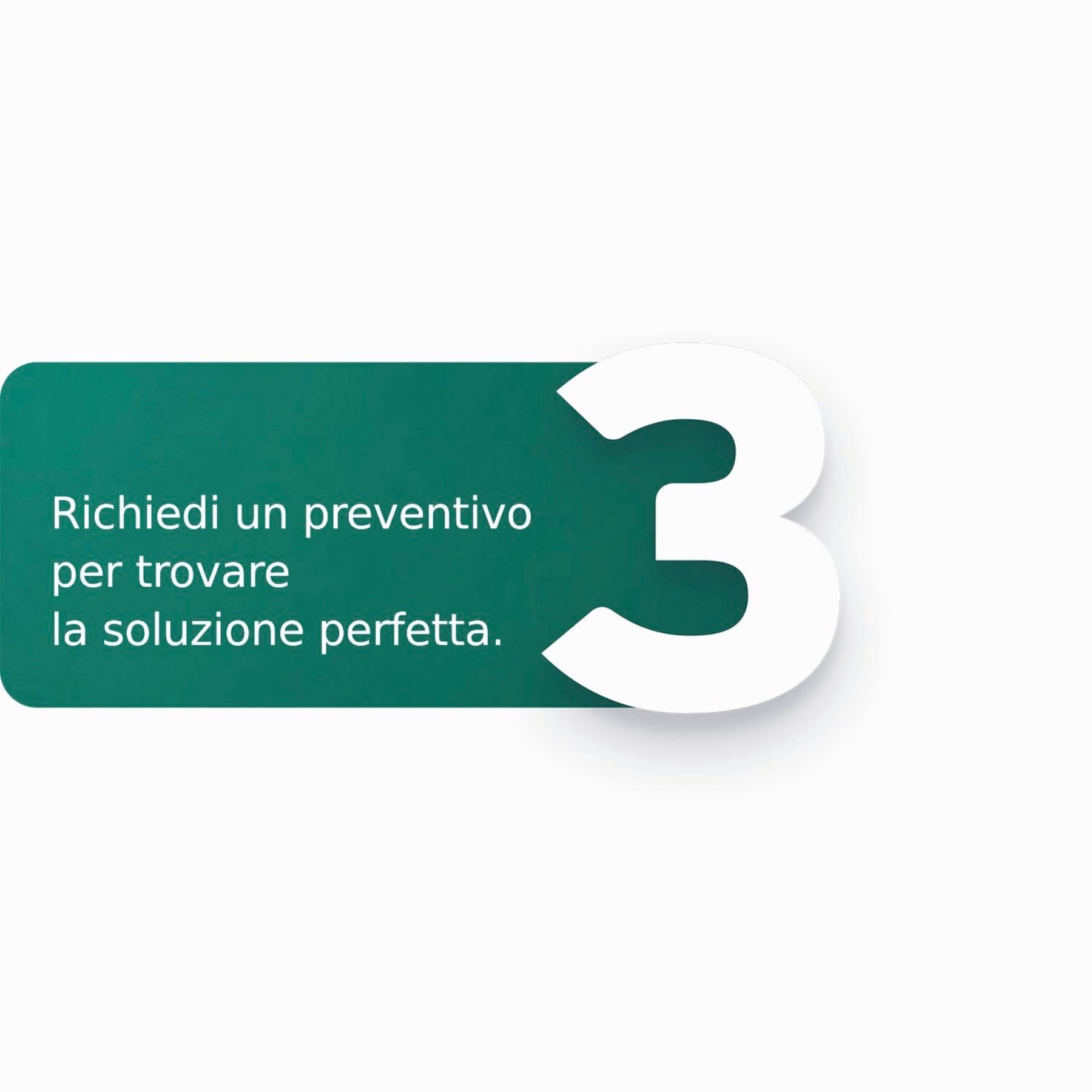 Preventivo e installazione.