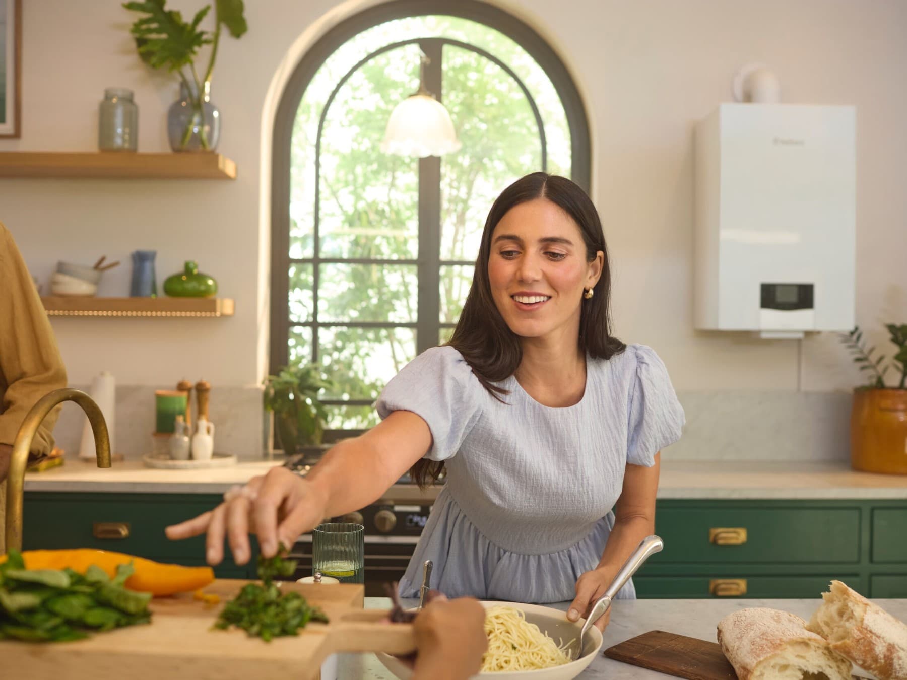 Cucina in coppia, ecoTEC plus