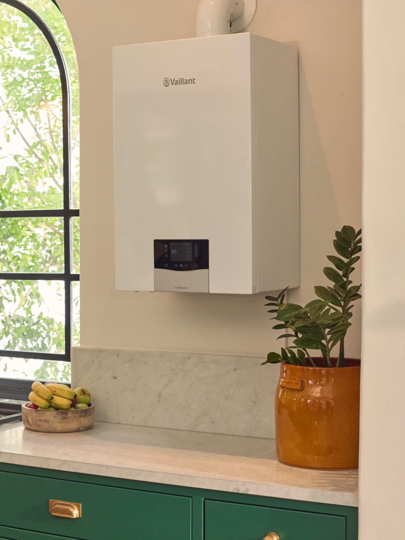 Pompa di calore Vaillant.
