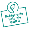 Grazie al bassissimo GWP pari a 3, il refrigerante naturale utilizzato per aroTHERM plus è oggi di gran lunga tra i gas refrigeranti meno dannosi per il clima.