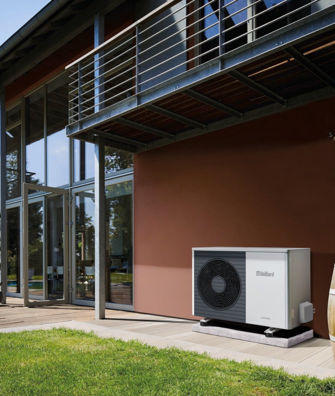 aroTHERM Split con Modulo murale