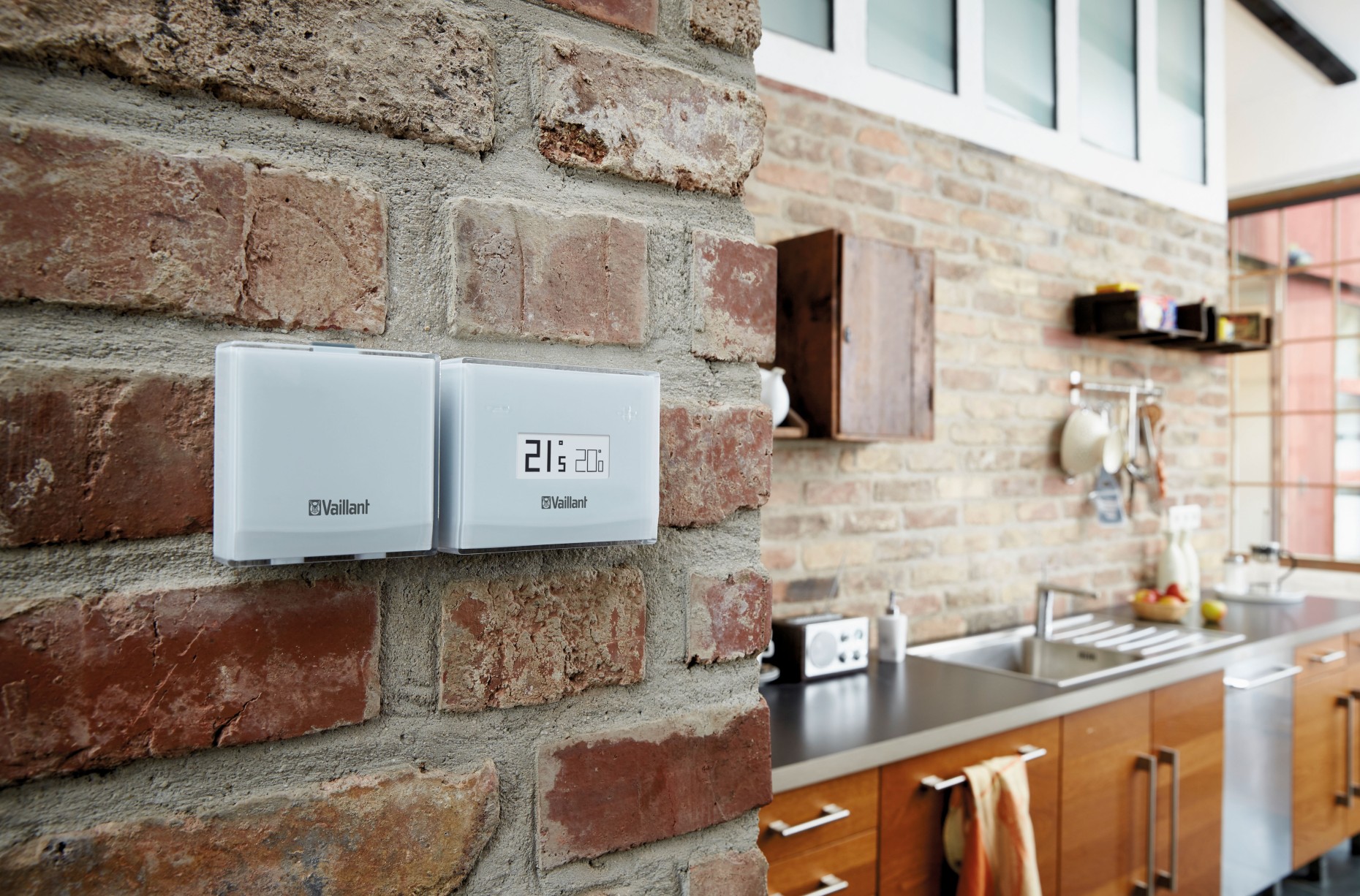 Termostato wifi vaillant 2025