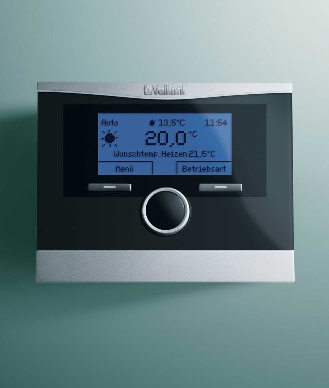 Termostato modulante calorMATIC 370 e 370 f Vaillant